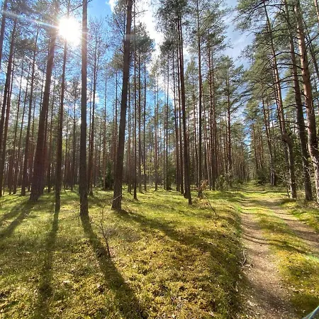 Vila Dom Na Skarpie Plaska Exteriér fotografie