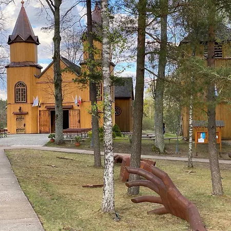 Vila Dom Na Skarpie Plaska Exteriér fotografie